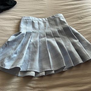 princess polly pleated skirt size 0